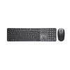 Dell Pro 7 Slim KM726 | Tastatur- und Maus-Set | Kabellos | Maus inklusive | Batterien inklusive | Litauisch | Kabellose Verbindung | Schwarz