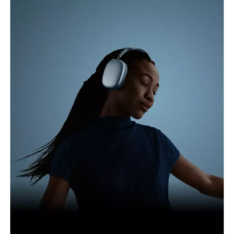 Kabelloser Kopfhörer Apple AirPods Max 2 Starlight — Ohrumschließend, Kopfbügel, 386,2 g