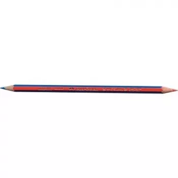 Buntstift Faber-Castell 116000 Blau Rot 12 Stück