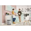 Mülleimer Hailo Öko duo plus M 18 L Rechteckig Stahl Schwarz