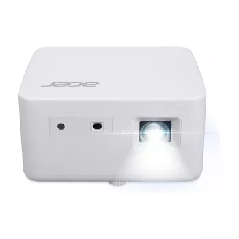 Acer PD1810ic DLP-Projektor, UHD 4K (3840x2160), 1000 ANSI-Lumen, RGB-LED-Lichtquelle, Weiß