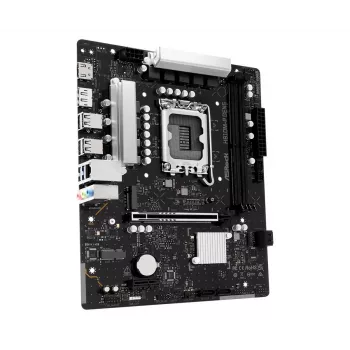 ASRock H810M-P Gen5 Mainboard, LGA 1851, Micro-ATX, DDR5