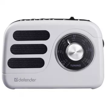 Tragbarer Lautsprecher DEFENDER SIGNAL mit FM/MP3/SD/USB und Bluetooth (5W, Antenne)