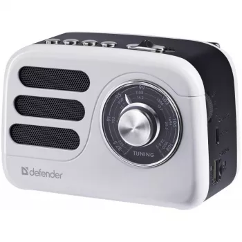 Tragbarer Lautsprecher DEFENDER SIGNAL mit FM/MP3/SD/USB und Bluetooth (5W, Antenne)