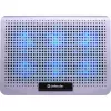 Laptop-Kühlpad DEFENDER NS-520 für 15,6-Zoll-Laptops, Metallgehäuse, 6 Lüfter, 2x USB, Beleuchtung