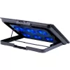 Laptop-Kühlpad DEFENDER NS-520 für 15,6-Zoll-Laptops, Metallgehäuse, 6 Lüfter, 2x USB, Beleuchtung