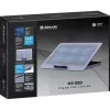 Laptop-Kühlpad DEFENDER NS-520 für 15,6-Zoll-Laptops, Metallgehäuse, 6 Lüfter, 2x USB, Beleuchtung