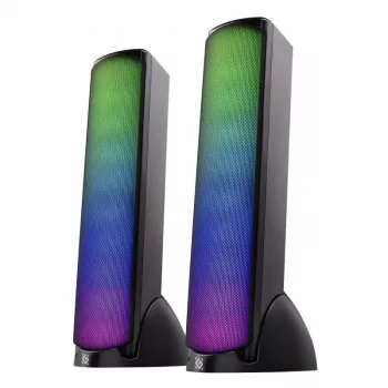 Defender Skypulse 2.0 PC-Lautsprecher, 60 W, Bluetooth, RGB