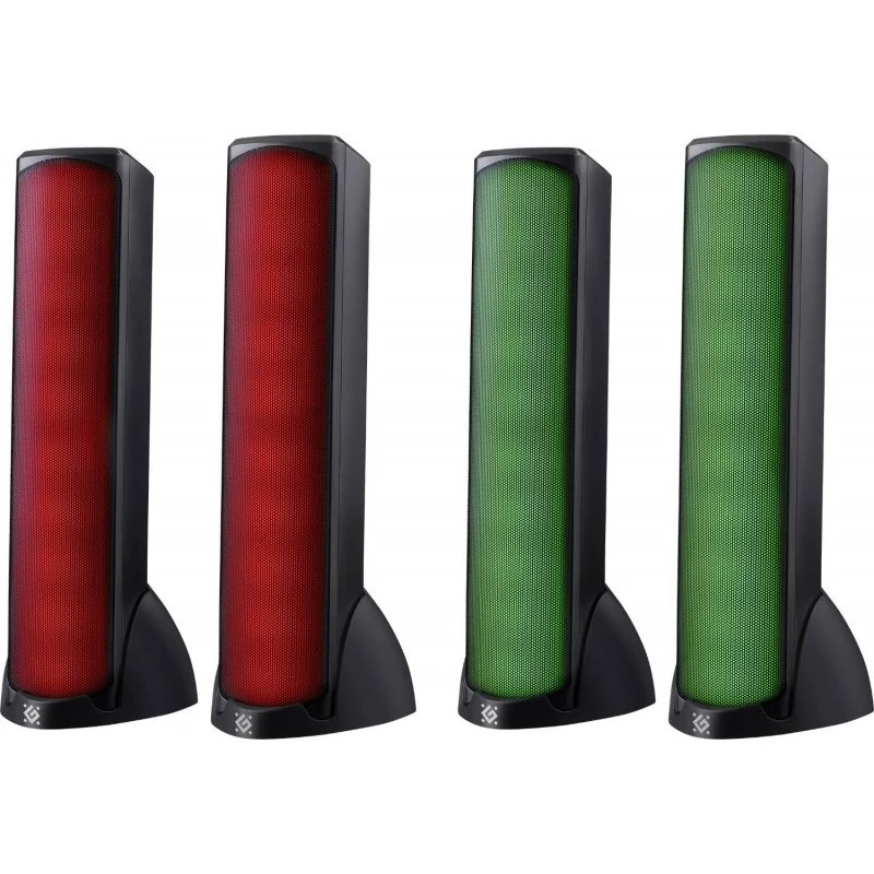 Defender Skypulse 2.0 PC-Lautsprecher, 60 W, Bluetooth, RGB