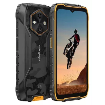 Mobiltelefon Rugking 4 PRO/8/256GB Orange Ulefone