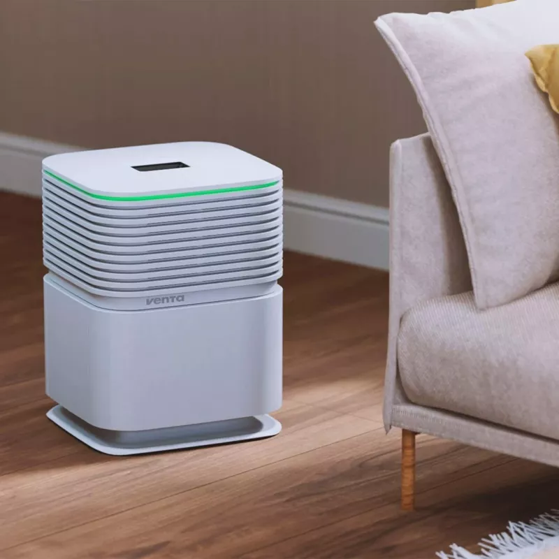 Venta AH730 AS Compact Luftbefeuchter, Weiß