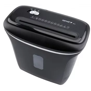GENIE Aktenvernichter 480 X Partikelschnitt schwarz