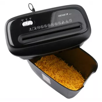 GENIE Aktenvernichter 480 X Partikelschnitt schwarz
