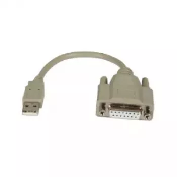 Serielles Kabel M-Cab 7200448 USB Typ-A Grau 0,2 m