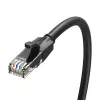 Netzwerkkabel UTP CAT6 Vention IBEBG RJ45 Ethernet 1000Mbps 1,5m Schwarz