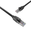 Netzwerkkabel UTP CAT6 Vention IBEBG RJ45 Ethernet 1000Mbps 1,5m Schwarz