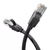 Netzwerkkabel UTP CAT6 Vention IBEBG RJ45 Ethernet 1000Mbps 1,5m Schwarz