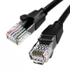 Netzwerkkabel UTP CAT6 Vention IBEBG RJ45 Ethernet 1000Mbps 1,5m Schwarz
