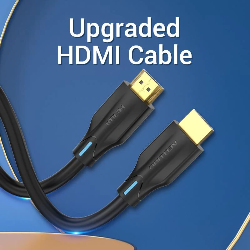 HDMI-Kabel 8K/1M Schwarz Aanbf Vention