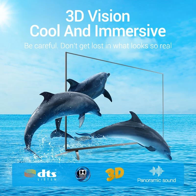 HDMI-Kabel 8K/1M Schwarz Aanbf Vention