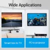 HDMI-Kabel 8K/1M Schwarz Aanbf Vention