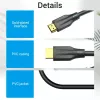 HDMI-Kabel 8K/1M Schwarz Aanbf Vention