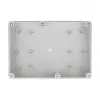 DeLOCK Installationsgehäuse 180x125x57mm grau ABS für den Außenbereich