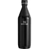 Stanley All Day Slim Thermobottle 0,6 L, Edelstahl, Schwarz, 10-12069-024