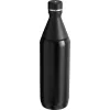 Stanley All Day Slim Thermobottle 0,6 L, Edelstahl, Schwarz, 10-12069-024