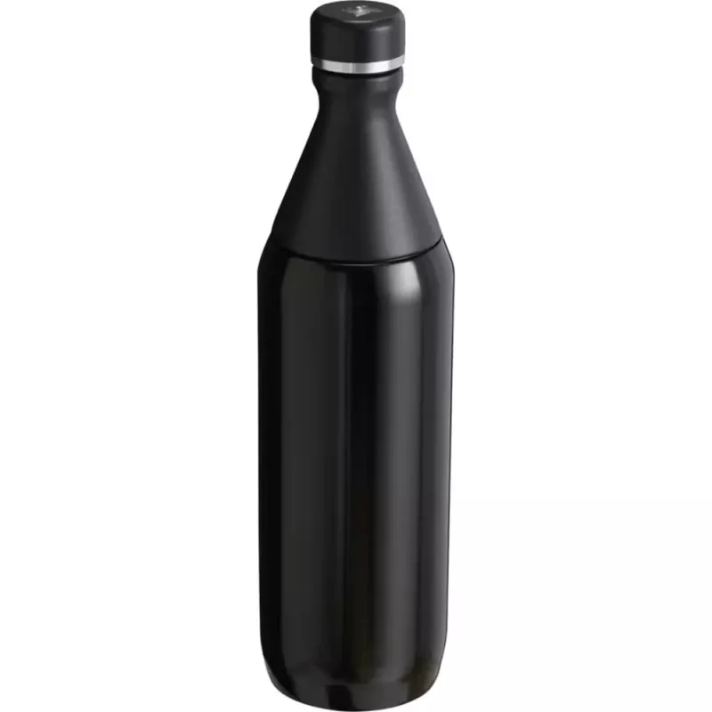 Stanley All Day Slim Thermobottle 0,6 L, Edelstahl, Schwarz, 10-12069-024
