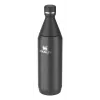 Stanley All Day Slim Thermobottle 0,6 L, Edelstahl, Schwarz, 10-12069-024