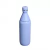 Thermosflasche STANLEY All Day schlank 0,6 l – vakuumisolierter Edelstahl, hydrangeablau