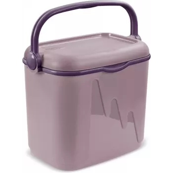 Tragbare Kühlbox Curver 262271 — 33 L Kapazität, lila, isolierte Reisekühlbox