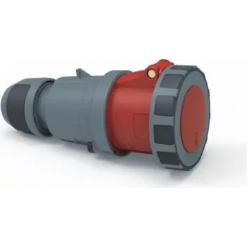 Bals Kupplung 63A 5p 400V 6h IP67 3124-1 Schraubklemme Bajonettring gummiert 1 (3124-1)