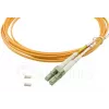 Glasfaser-Duplexkabel BlueOptics CAB-MMF50-LC-LC-3-BO OM2 Multimode LC zu LC 3 m Orange