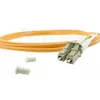 Glasfaser-Duplexkabel BlueOptics CAB-MMF50-LC-LC-3-BO OM2 Multimode LC zu LC 3 m Orange