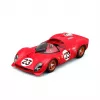 Supercar-Modell Bburago Ferrari 330 P4 Daytona, vormontiert im Maßstab 1:24