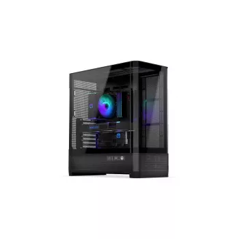 Computer Case ENDORFY Aquarius 8000 Flex schwarz Panoramaglas