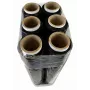 Stretchfolie schwarz 23mic 1,5kg x 6 BOX