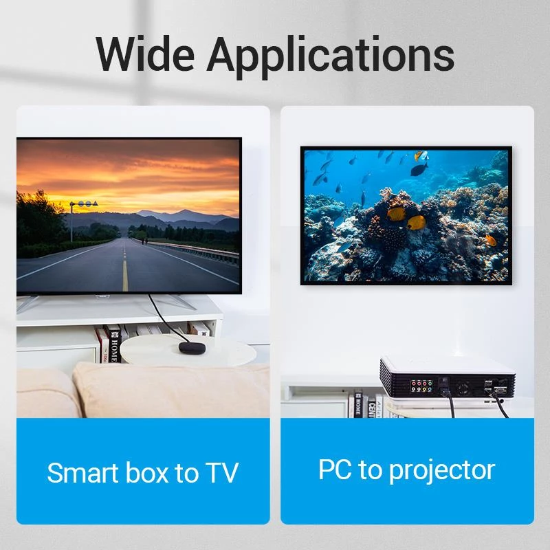 HDMI-Kabel 8K/3M Schwarz Aanbi Vention