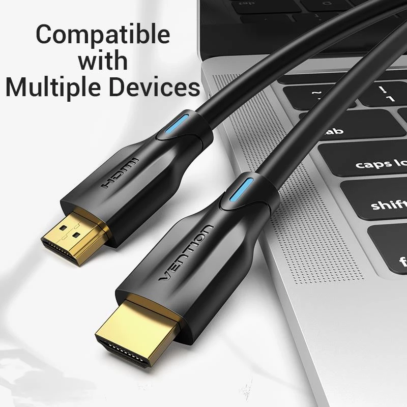 HDMI-Kabel 8K/3M Schwarz Aanbi Vention