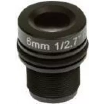 Objektivzubehör für AXIS Überwachungskameras – M12-Anschluss 6 mm f/1.9 (4er-Pack) – Modell 01960-001