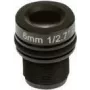 Objektivzubehör für AXIS Überwachungskameras – M12-Anschluss 6 mm f/1.9 (4er-Pack) – Modell 01960-001