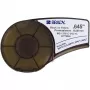 Non-adhesive printer label Brady M21-375-C-342-YL, polyolefin, Gelb, 1.64 cm x 2.1 m