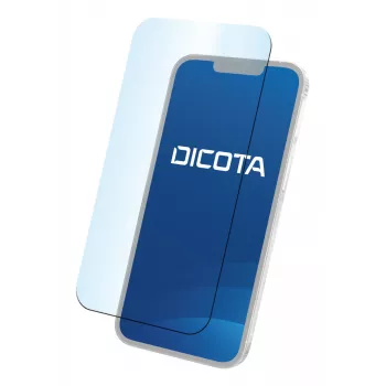 Dicota Displayschutzfolie für Mobiltelefon - 9H, selbstklebend