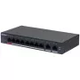 Switch DAHUA CS4010-8GT-110 PoE 10-Port, 8 PoE-Ports