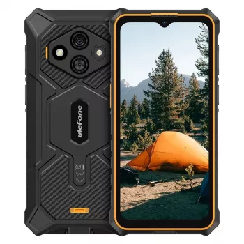 Smartphone UleFone RugKing 3 Pro 8GB RAM 128GB Speicher Orange robustes Design