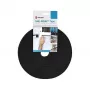 VELCRO One Wrap Band 10 mm breit, flammhemmend, schwarz, 25 m