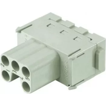 Industrieller Rechtecksteckverbinder Han 5 Mod bu-ES 16A von Harting, Modell 09 14 005 2716