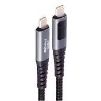 shiverpeaks BS14-59015 USB-C-Ladekabel, USB 2.0, 240 W PD, 0,5 m